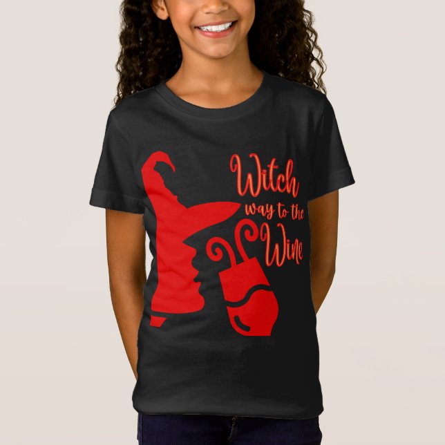 Camiseta Caminho das Bruxas para o Vinho (Frente)