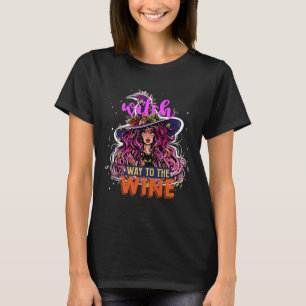 Camiseta Caminho Das Bruxas Para O Vinho 16
