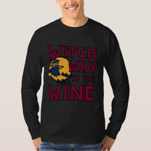 Camiseta Caminho Das Bruxas Para O Vinho 19