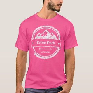 Camiseta Caminho das Montanhas Distantes - Estes Park Color