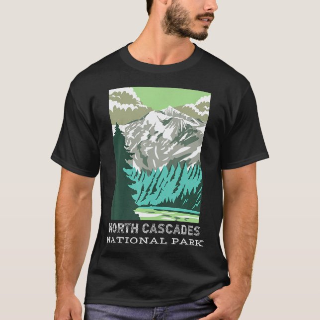 Camiseta Caminho de Acampamento (Frente)