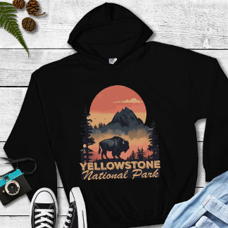 Camiseta Caminho de Acampamento no Parque Nacional Yellowst