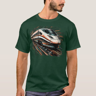 Camiseta Caminho de alta velocidade