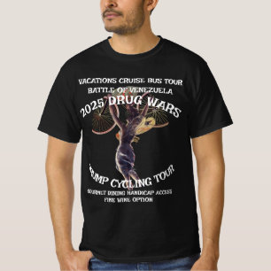 Camiseta CAMINHO DE BICICLETA DE TRUMP C & O CANAL s5214