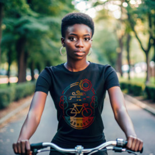 Camiseta Caminho de bicicleta de Yarmouth.