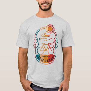 Camiseta Caminho de bicicleta do Canal Erie.