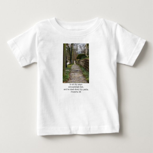 Camiseta Caminho de Desnível (Frente)