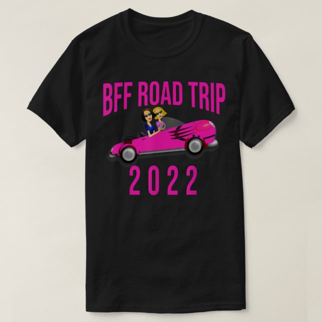 CAMISETA CAMINHO DE ESTRADA BFF 2022 (Frente do Design)