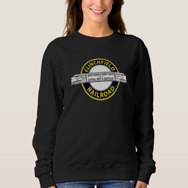 Camiseta Caminho de ferro Clinchfield (Frente)