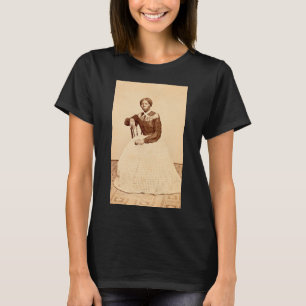 Camiseta Caminho de Ferro Subterrâneo Harriet Tubman
