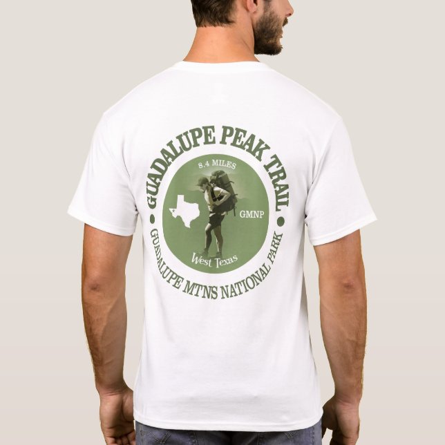 Camiseta Caminho de Pico de Guadalupe (O) (Verso)