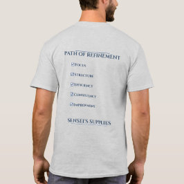 Camiseta Caminho de Refinamento