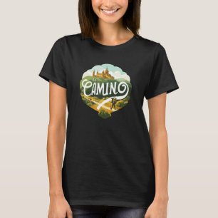 Camiseta Caminho de Santiago - Bom Caminho Peregrino - Conc