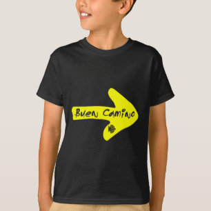 Camiseta Caminho De Santiago De Compostela Peregrino Estrad