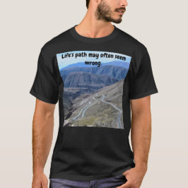 Camiseta Caminho de vida
