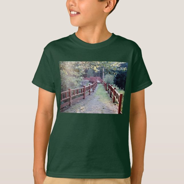 Camiseta Caminho Desconhecido (Frente)