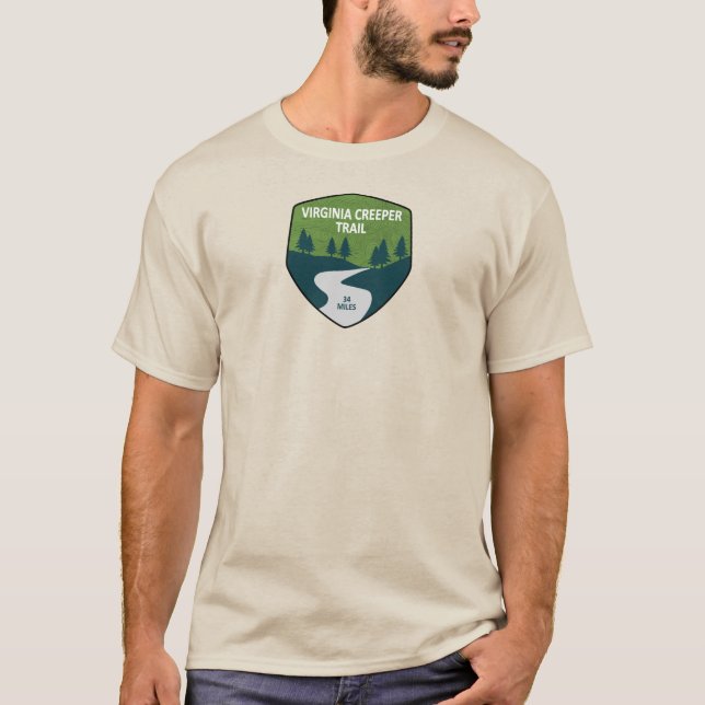 Camiseta Caminho do Creeper da Virgínia (Frente)