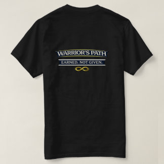 Camiseta Caminho do Guerreiro Conquistado Não Dado