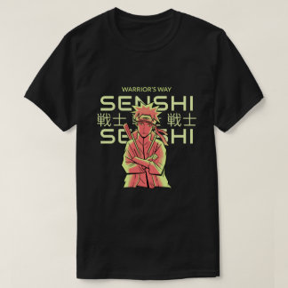 Camiseta caminho do guerreiro senshi
