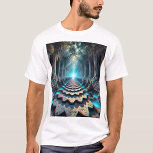 Camiseta Caminho do Infinito: A Descendência da Caverna de