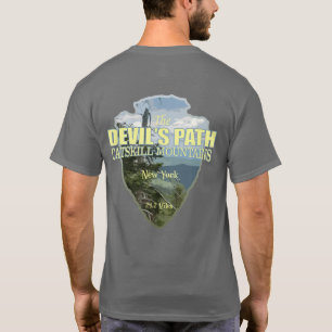 Camiseta Caminho dos Demônios (ponta de seta)