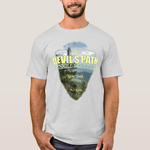 Camiseta Caminho dos Demônios (ponta de seta)