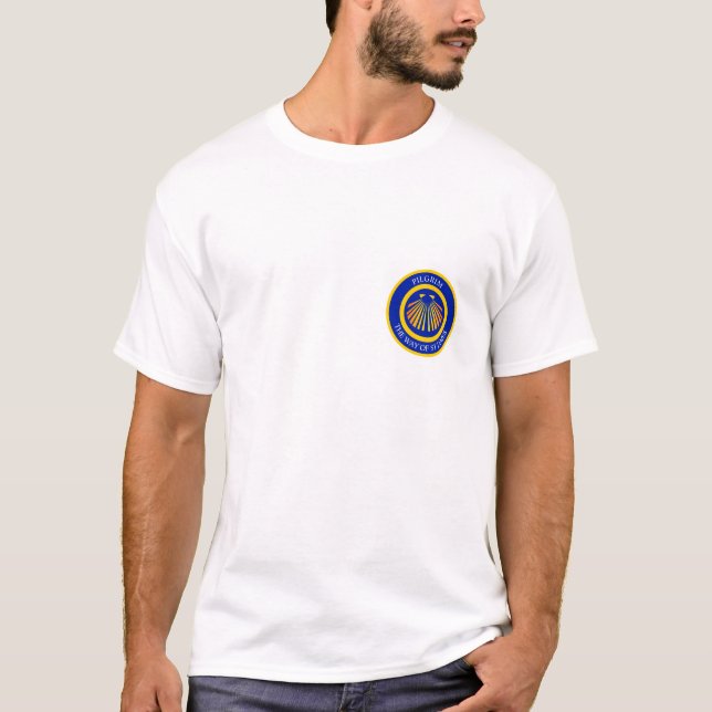 Camiseta Caminho dos Peregrinos (Frente)
