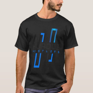 Camiseta Caminho E Campo Do Hurdle Hustler