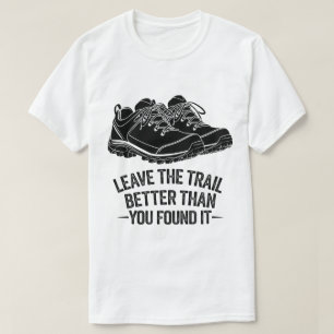 Camiseta Caminho Exterior Boots Nature Conservation Design