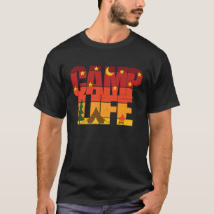 Camiseta Caminho Exterior do Campo Retroativo