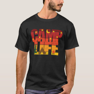 Camiseta Caminho Exterior do Campo Retroativo