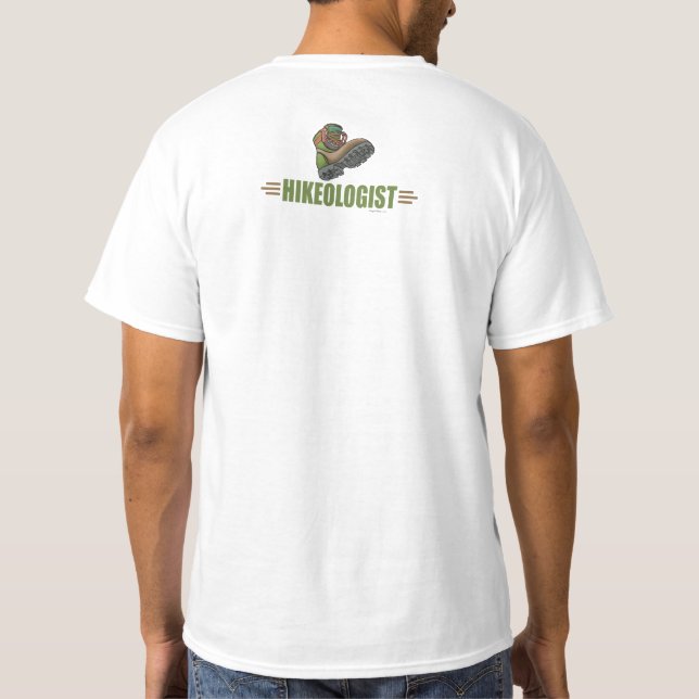 Camiseta Caminho Humorístico (Verso)