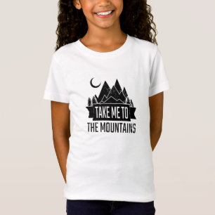 Camiseta Caminho - Leva-Me Às Montanhas