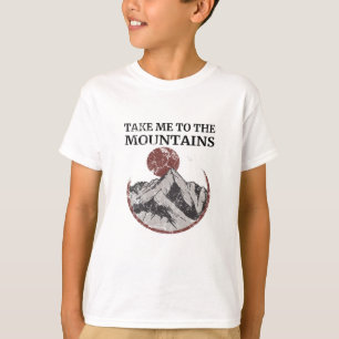 Camiseta Caminho - Leva-Me Às Montanhas