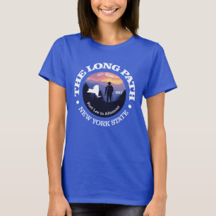 Camiseta Caminho longo (rd2)