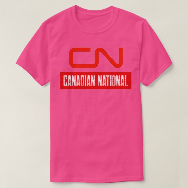 Camiseta Caminho Nacional Canadense (Frente do Design)