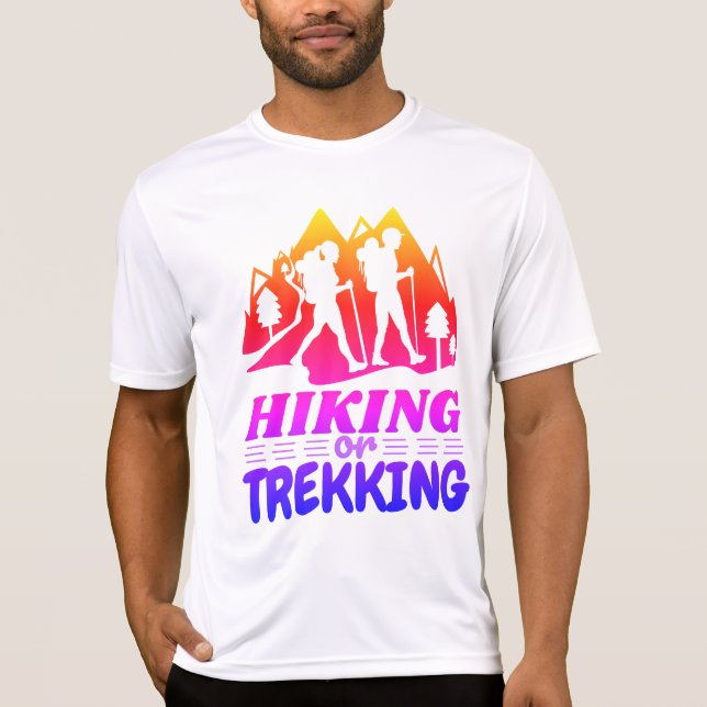 Camiseta Caminho ou Trekking (Frente)