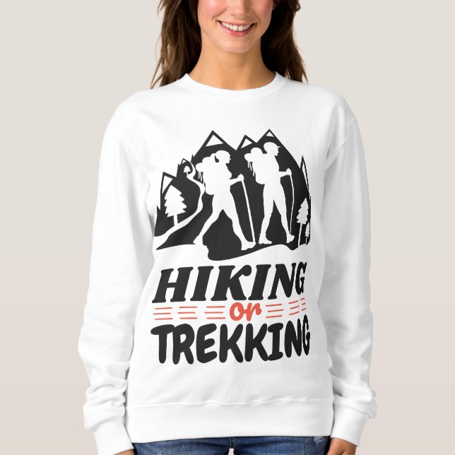Camiseta Caminho ou Trekking (Frente)