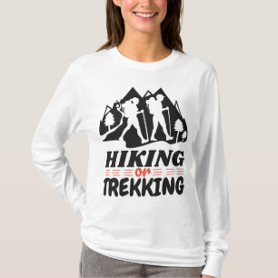 Camiseta Caminho ou Trekking