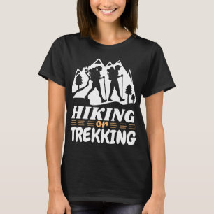 Camiseta Caminho ou Trekking