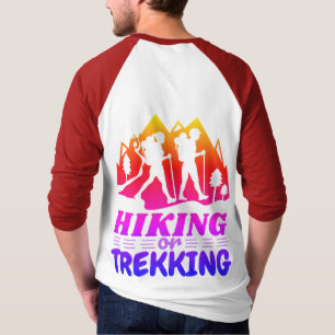 Camiseta Caminho ou Trekking