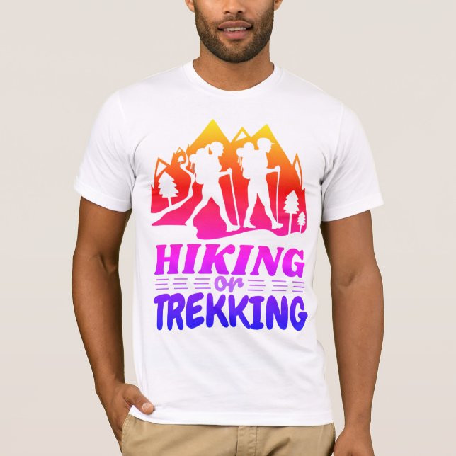 Camiseta Caminho ou Trekking (Frente)