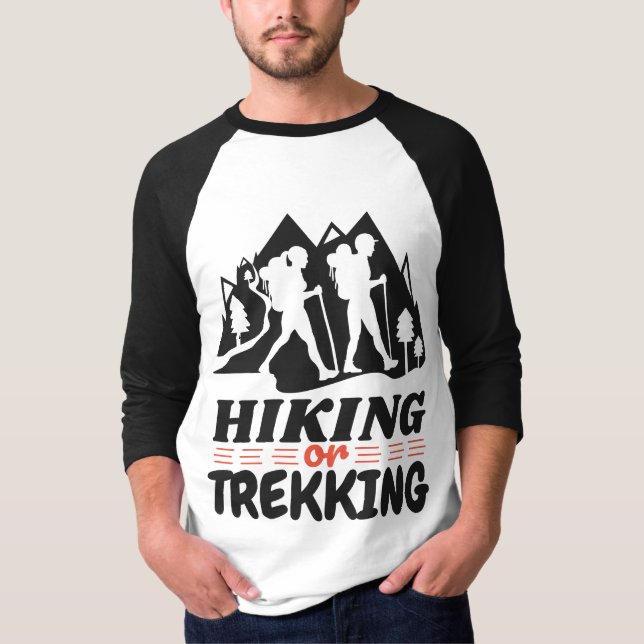 Camiseta Caminho ou Trekking (Frente)