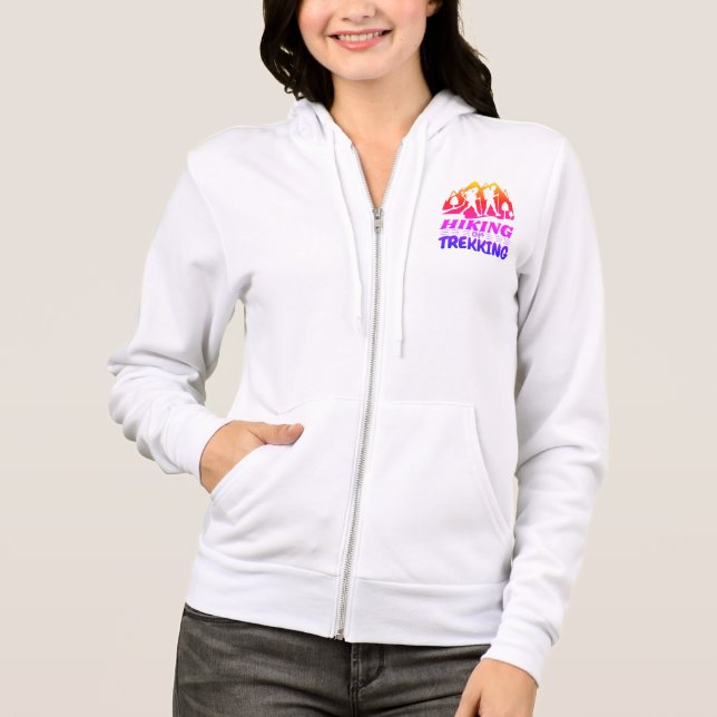 Camiseta Caminho ou Trekking (Frente)