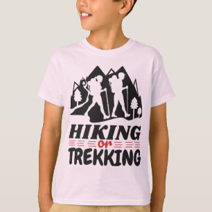 Camiseta Caminho ou Trekking