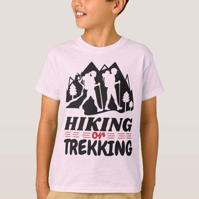 Camiseta Caminho ou Trekking (Frente)
