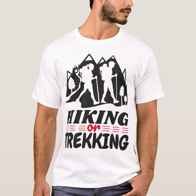 Camiseta Caminho ou Trekking (Frente)