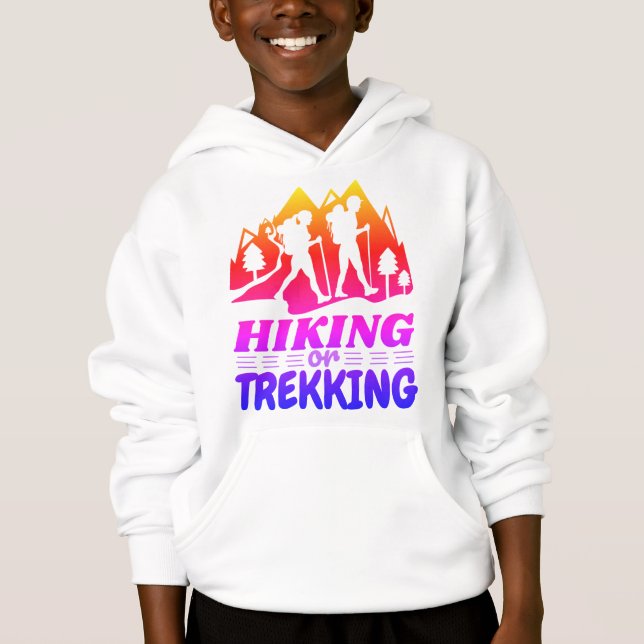 Camiseta Caminho ou Trekking (Frente)