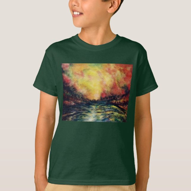 Camiseta Caminho pacífico (Frente)