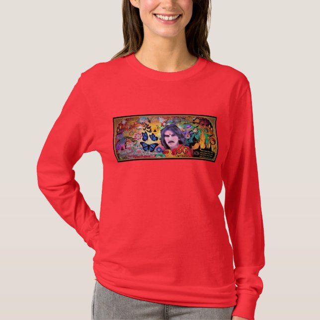 Camiseta Caminho para a Iluminação  (Frente)